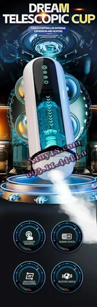 Fairyland Fantasy Auto Masturbator Thrust Vibrate Suction — hình 5