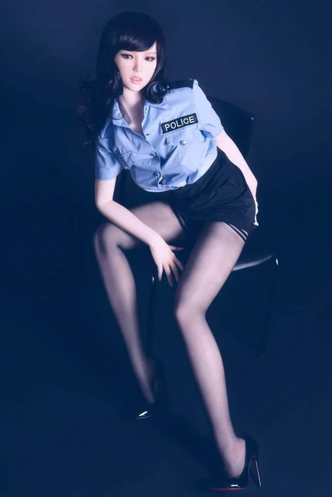 DSdoll Police Girl Sexy Stylish Realistic Adult Doll B35 — hình 12