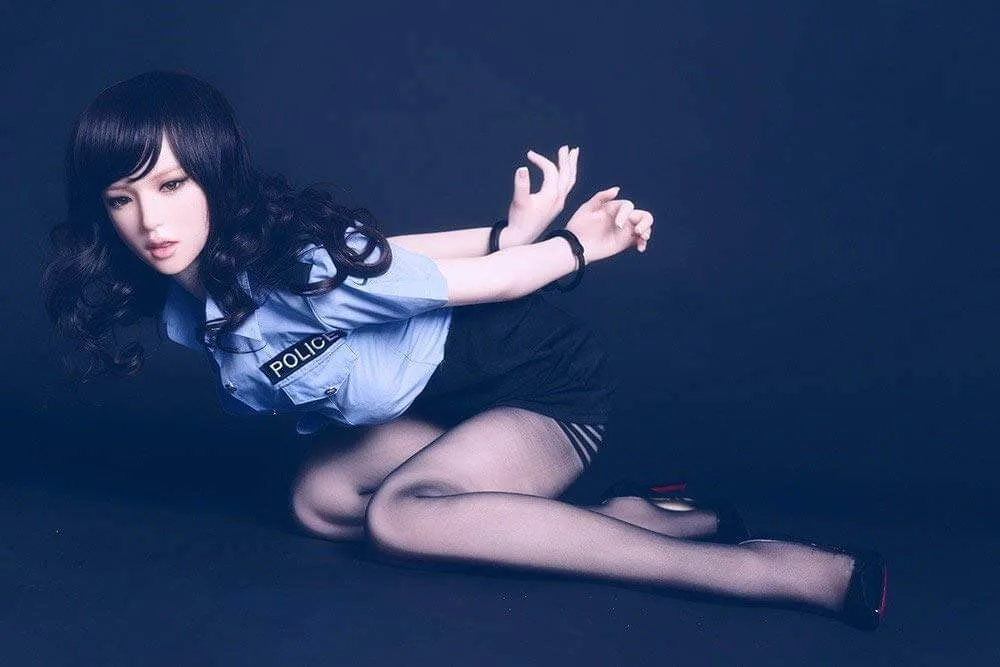 DSdoll Police Girl Sexy Stylish Realistic Adult Doll B35 — hình 10