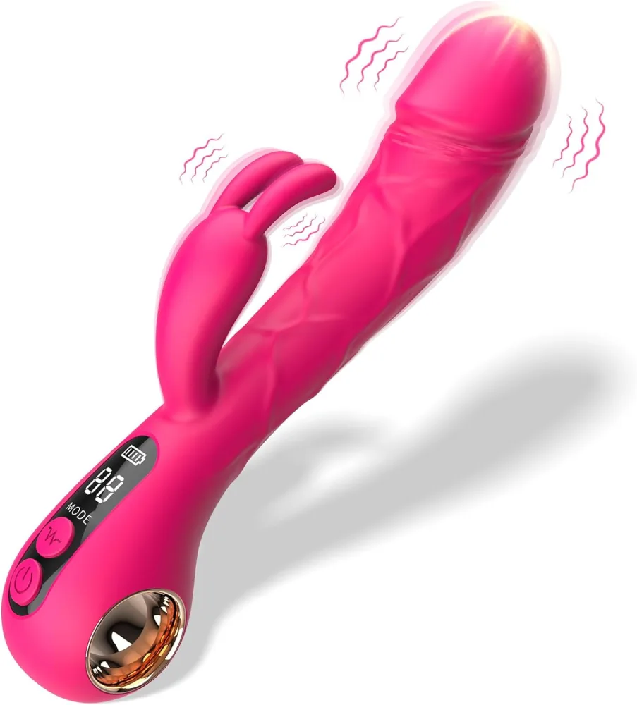 Monica Super Vibrating Silicone Dildo 22.3cm Pink — Superior Specifications for an Unforgettable Experience