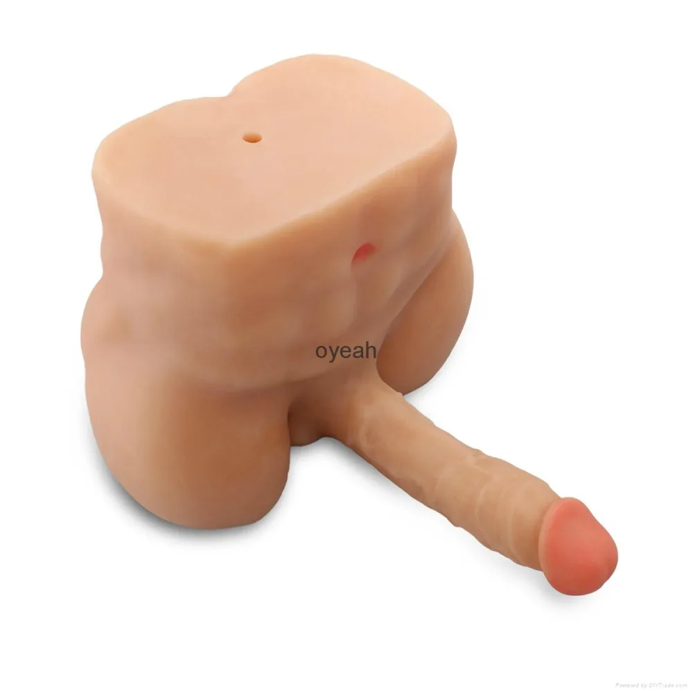 Male Half Body Sex Doll Silicone Realistic Sensation for — hình 2
