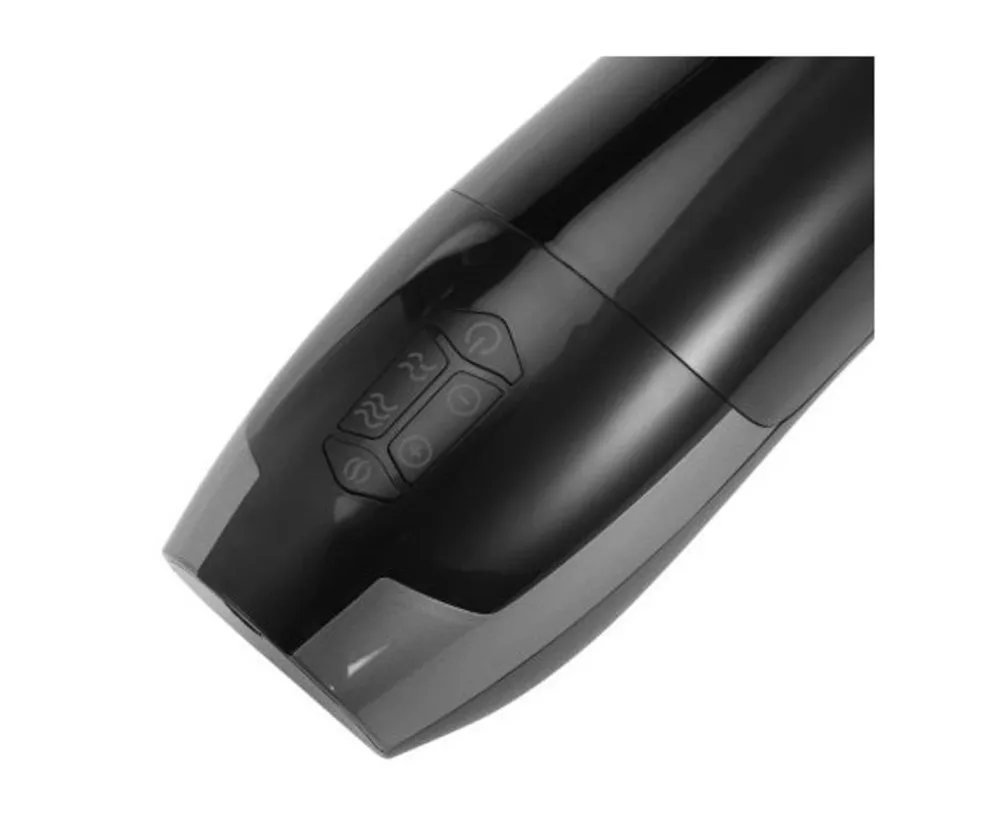Heat IR Piston Male Masturbator with Vibration — Effortless Maintenance and Durability