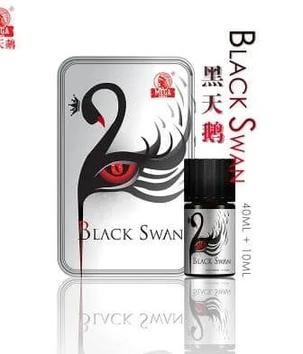 Popper Black Swan 40ml Premium Arousal Enhancer for Couples — Premium Features and Benefits