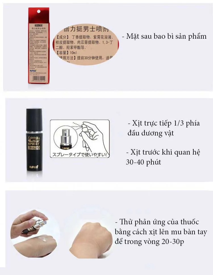 XTS16 Long & Hot Premium Delay Spray for Men Japan — Why Choose XTS16 Long & Hot?