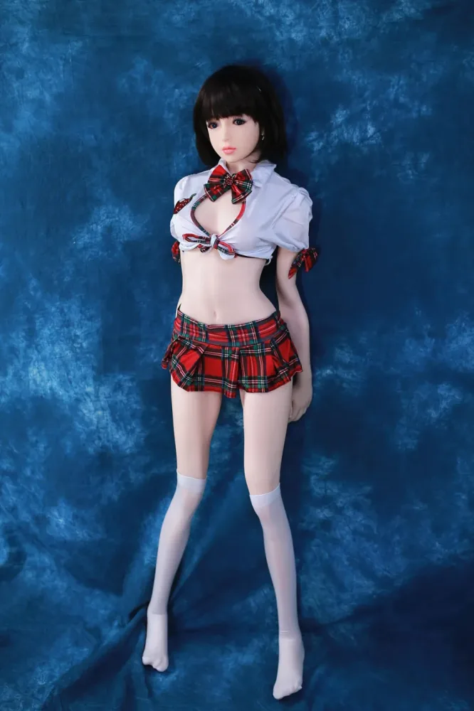 B5 1M30 MEROYS Cute Training Schoolgirl Doll Soft Silicone — hình 3