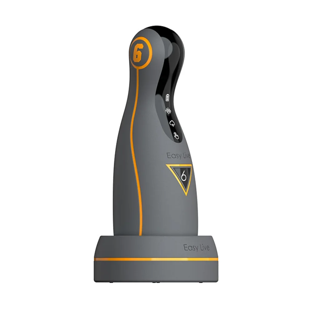 Easy Live No 6 Auto Masturbator Vibration Suction Heat Safe — Advanced Features for Maximum Satisfaction