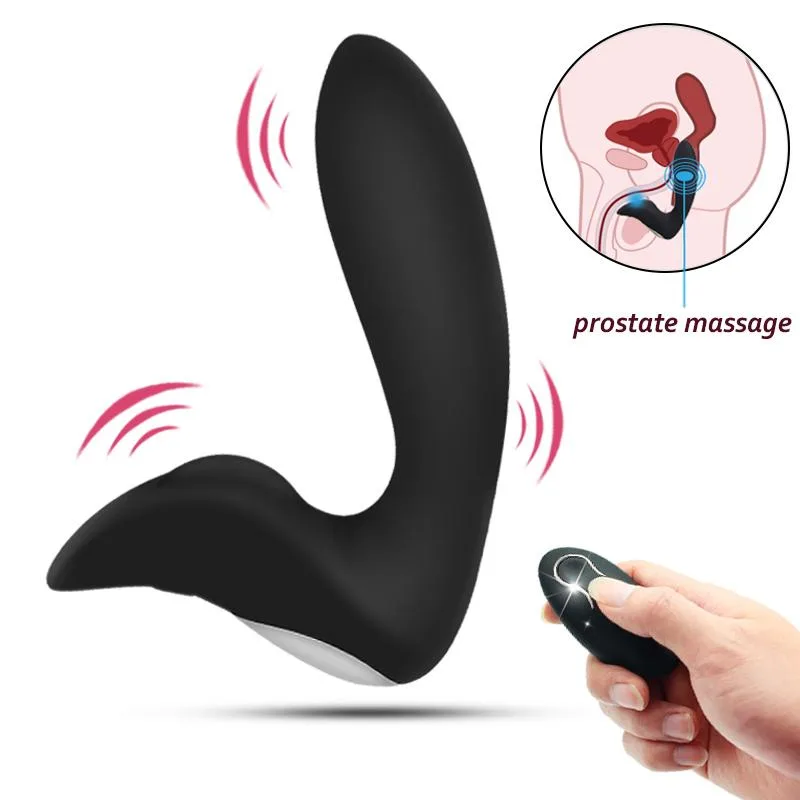 Remote Control Heated Prostate & Anal Stimulator Silicone — Exceptional Features for Maximum Pleasure