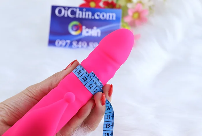 Zemalia Zora Beaded Vibrating Handheld Dildo Female — hình 7