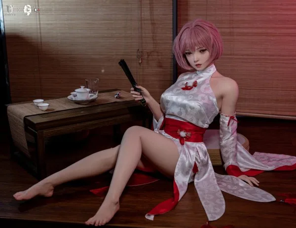 Gynoid Houyu Eva 150cm Realistic Japanese Doll — hình 18