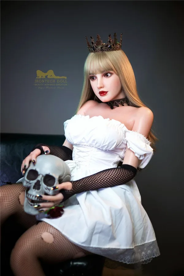 IronTech Doll Cherry 153cm Realistic Premium Sex Doll Full — hình 7