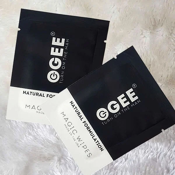 OGEE Anti-premature Ejaculation Wipes USA Premium Quality — hình 2