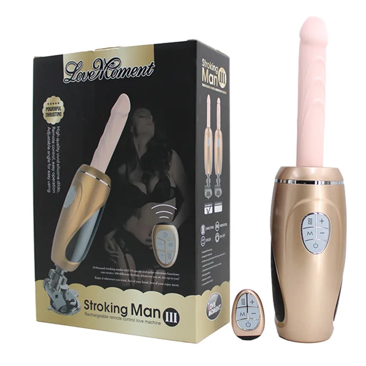 Stroking Man 3 Premium Vibrating Thrusting Dildo by — Advanced Features & Specifications