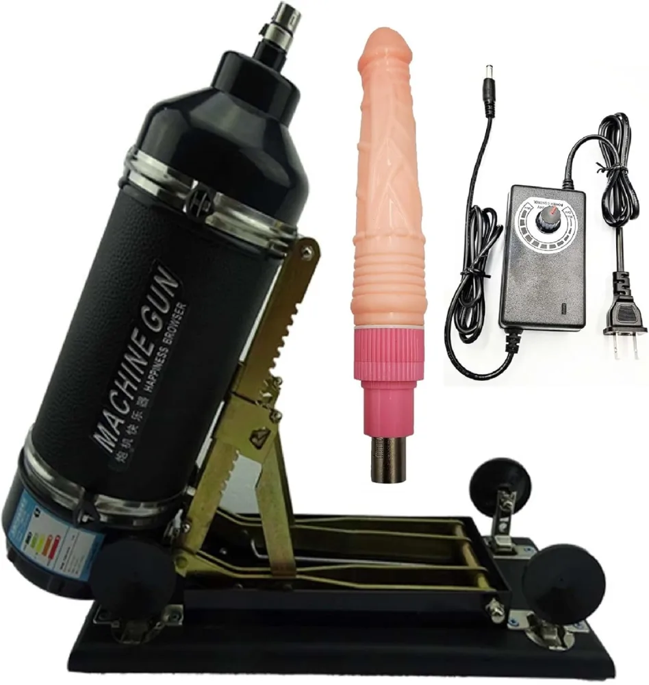 Machine Gun Multi-Speed Powerful Thrusting Vibrator Pink — Usage Tips for Optimal Enjoyment