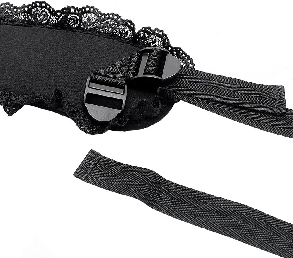 Strap-On Dildo Harness Lesbian Couples Intimate Pleasure — hình 5
