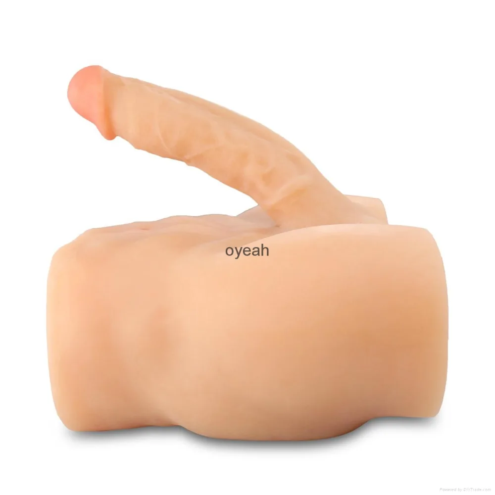 Male Half Body Sex Doll Silicone Realistic Sensation for — hình 4