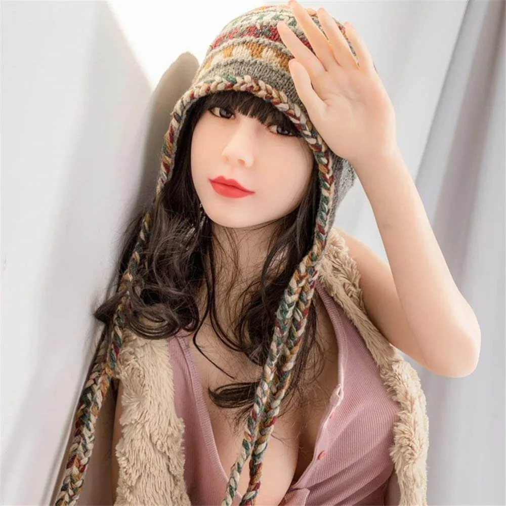 B47 ANNAP 165cm Silicone Realistic Sexy Doll WM Doll — hình 3