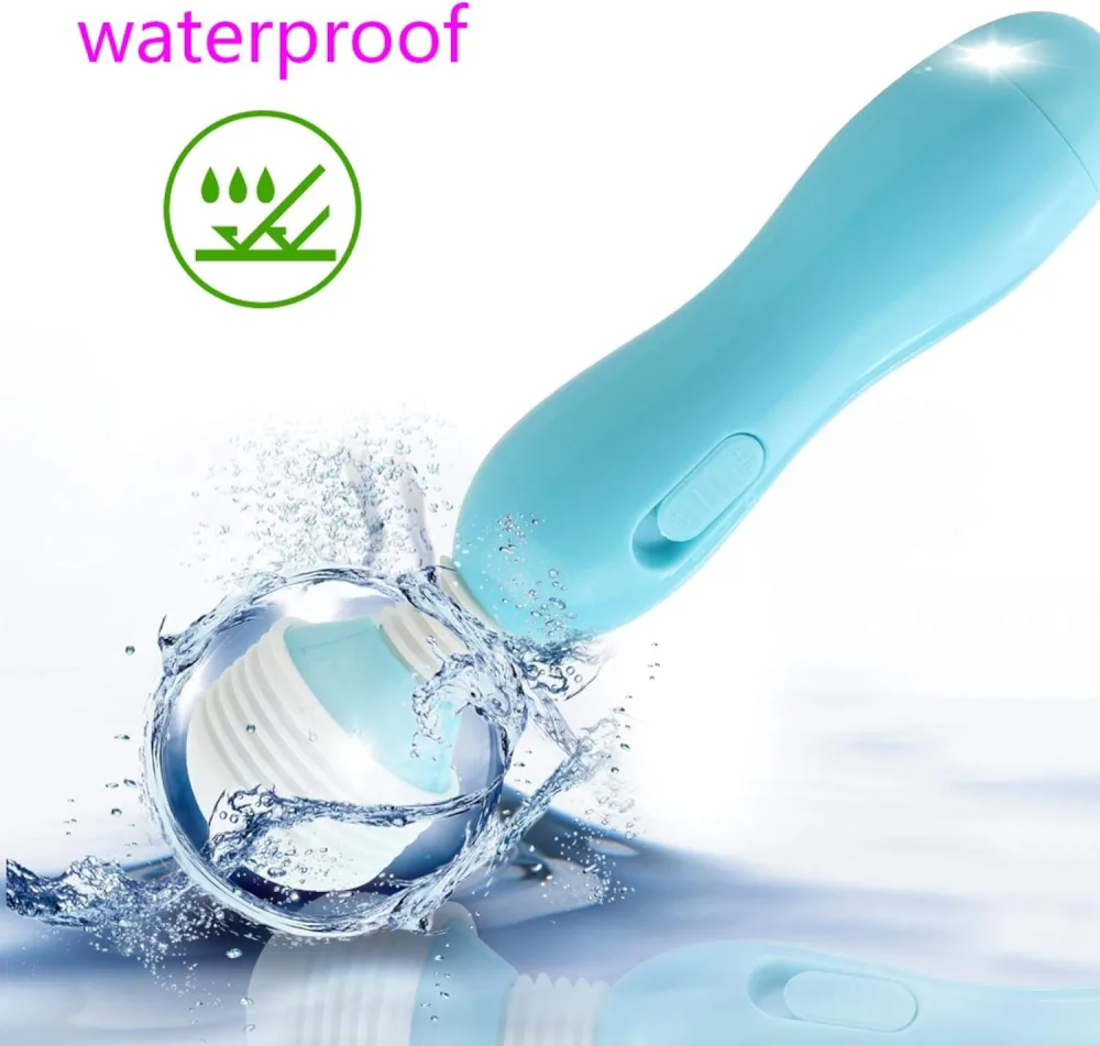 Mini Silicone Vibrating Vaginal Massager Blue Pink Colors — Unmatched Safety & Hygiene