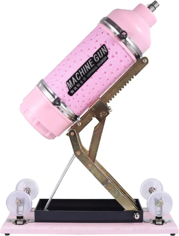 Machine Gun Multi-Speed Powerful Thrusting Vibrator Pink — hình 8