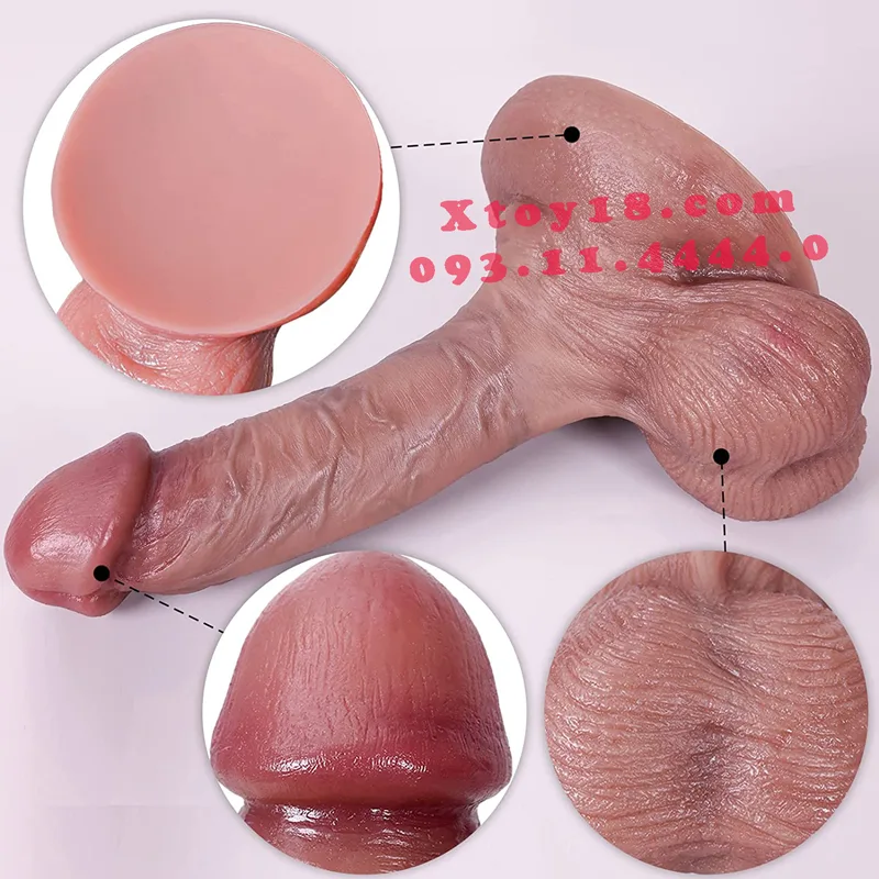 Mini Soft Silicone Suction Cup Dildo 16cm Flexible — hình 5