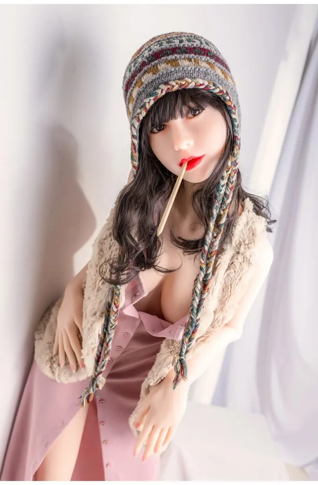 B47 ANNAP 165cm Silicone Realistic Sexy Doll WM Doll — hình 5