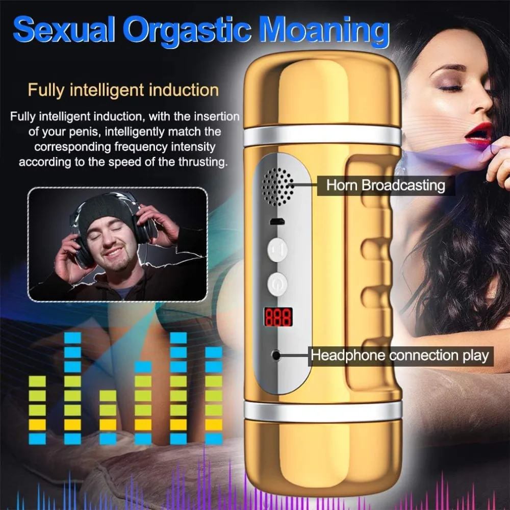 Electric Cola Dual-Ended Vibe With Sound LCD Display — Unmatched Sensory Stimulation & Convenience