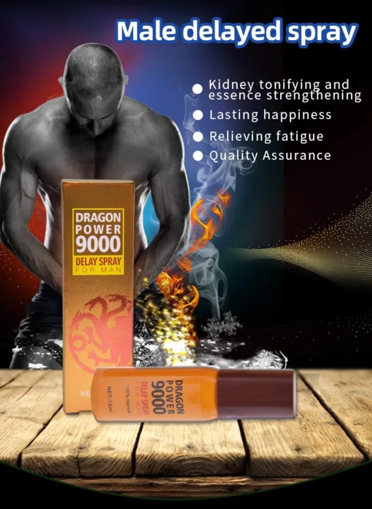 Dragon Power 9000 Delay Spray 15ml Longer Pleasure — hình 8
