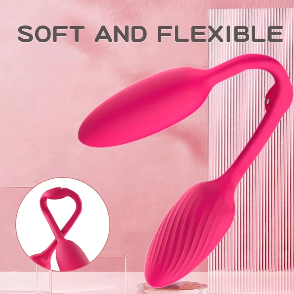 YcsLust Dual-ended Silicone Remote Control Vibrator — hình 5