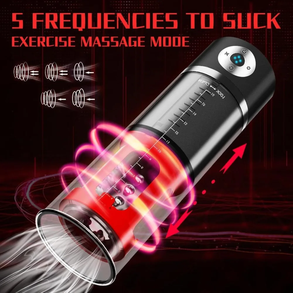 Yezakura Ares Suction Rotating Sound Silicone Male — hình 5