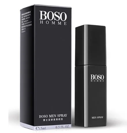 BOSO Delay Spray for Prolonged Male Performance & Control — Crafted with a unique, exclusive formula meeting European