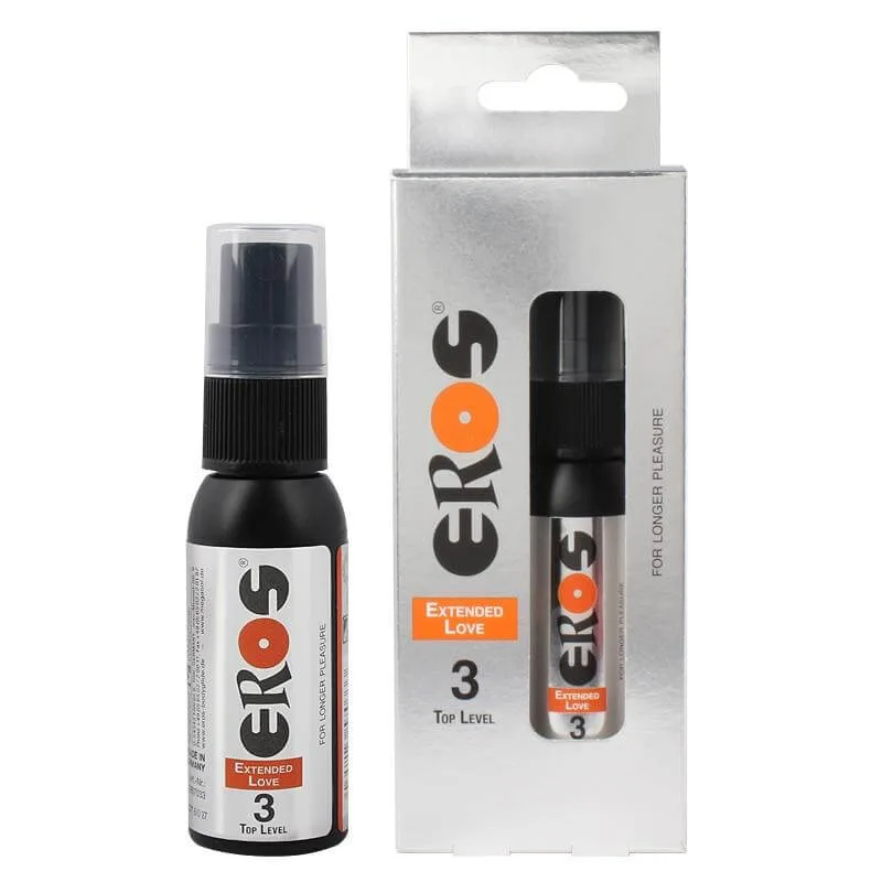 Eros Extended Love spray, German formula, delay — How to Use Eros Extended Love Effectively