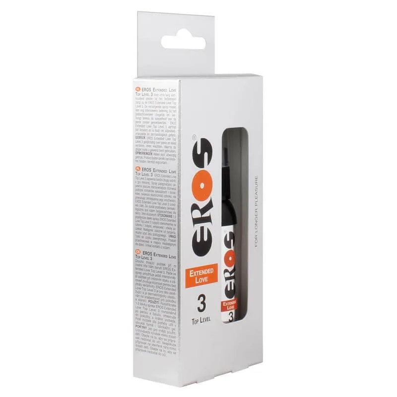 Eros Extended Love spray, German formula, delay — hình 4