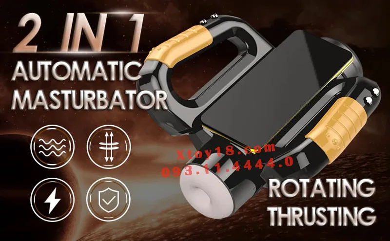 Hercules Esports 3D Rotating Vibrating Voice Realistic — Don’t wait to elevate your personal pleasure — order now