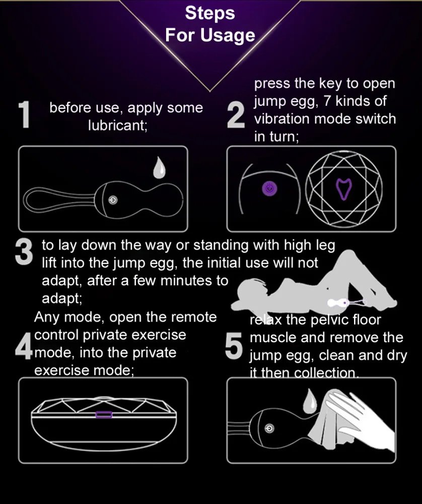 Soft Silicone Remote Control Egg Vibrator for Women — Why Choose the FOX Vibrating Egg?