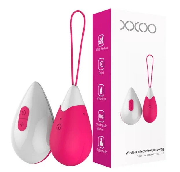 XXOO Premium Remote Control Vibrating Egg 8 Modes Intense — hình 9