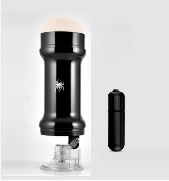 Spider Realistic Silicone Suction Base Male Masturbator — hình 5