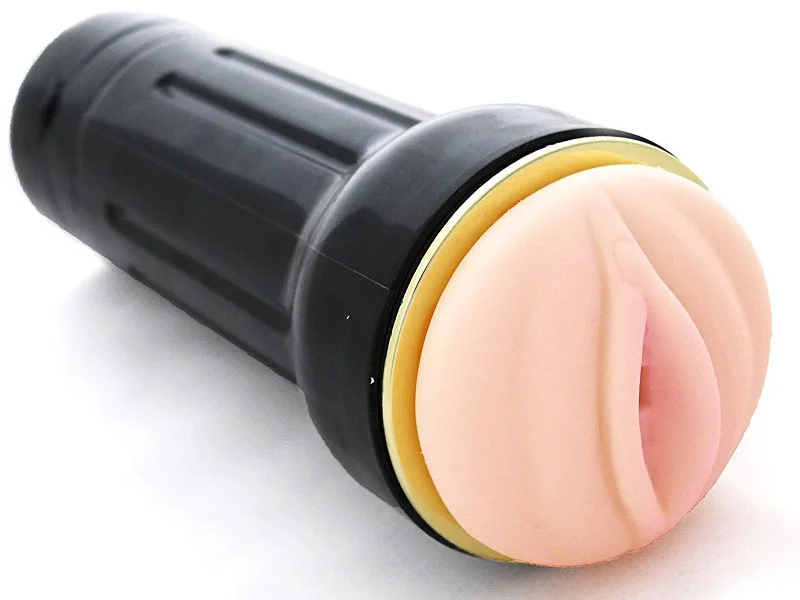 AK-HOT Realistic Vibrating Silicone Male Masturbator Black — Easy Maintenance & Convenience