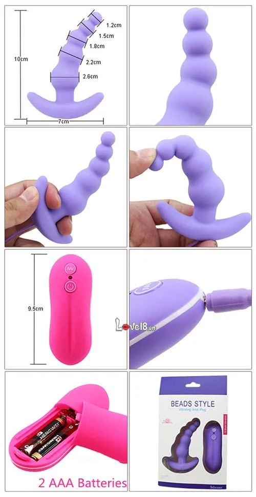 Waterproof Anal Stimulator Neo Anchor 10 Vibration Modes — Powerful Vibration Modes for Maximum Pleasure