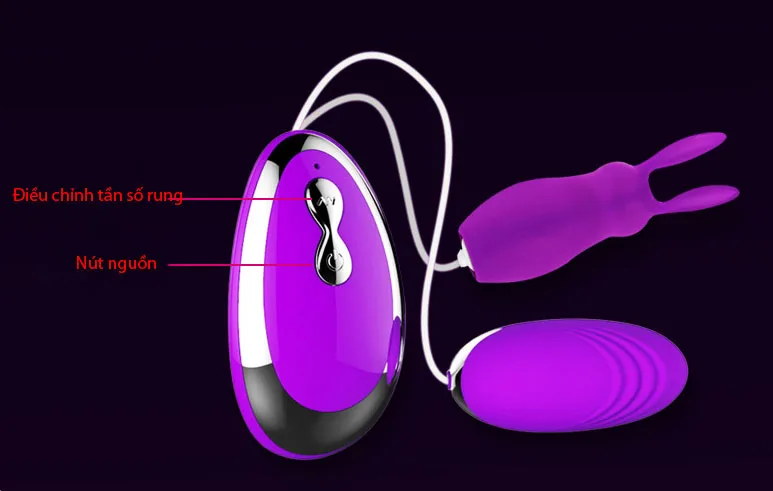 Premium XXOO Double Vibrator Eggs Silicone G Spot — This dual-action design stimulates multiple pleasure points