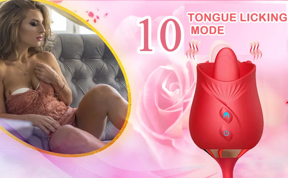 Jessijy Rose Vibrating egg licking clitoral stimulator — Sophisticated Design and Premium Material