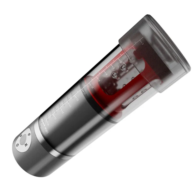 Yezakura Ares Suction Rotating Sound Silicone Male — hình 7