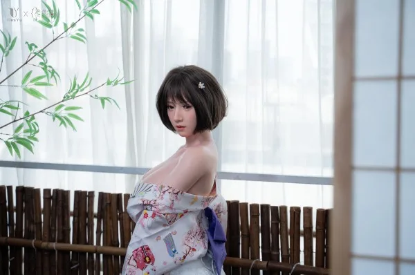 Gynoid Houyu Elle 150cm Realistic Japanese Doll — hình 13