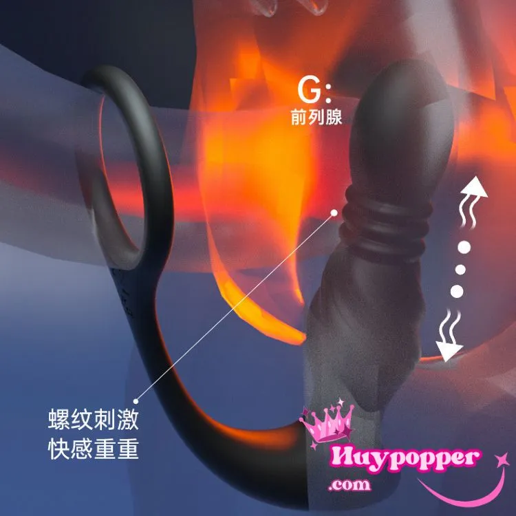 Numa app-controlled cockring G-spot stimulator waterproof — hình 7