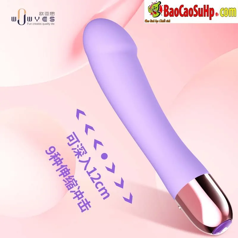 Wowyes Kiki PLUS Heated G-Spot Chibi Style Vibrator — Innovative Features for Maximum Stimulation