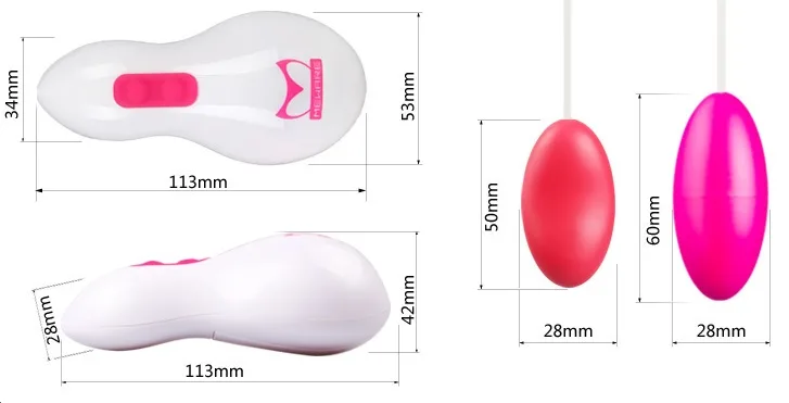 MEWARI G-Spot Stimulator Vibrating Egg Female Pleasure — hình 5