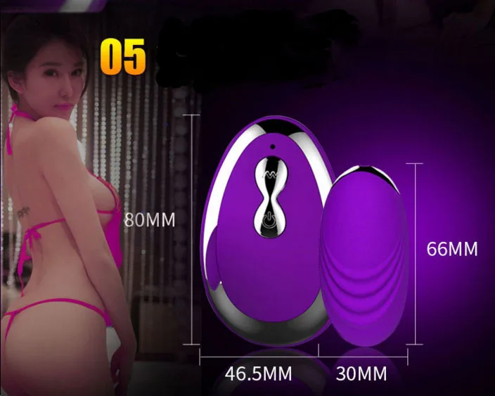 OLO Love Egg 6-Speed Soft Medical Silicone Vibrator — hình 5