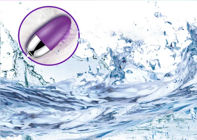 AFIA Premium G-Spot Silicone Vibrating Egg 10 Modes — hình 3