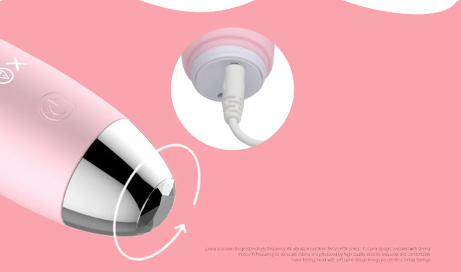 FOX Premium G-Spot Vibrator 10 Modes ABS Silicone Body-Safe — Powerful and Versatile Vibrations