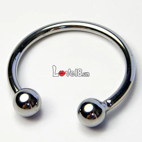 Stainless Steel Cock Ring with Ball Bearing for Enhanced — Superior Quality & Design