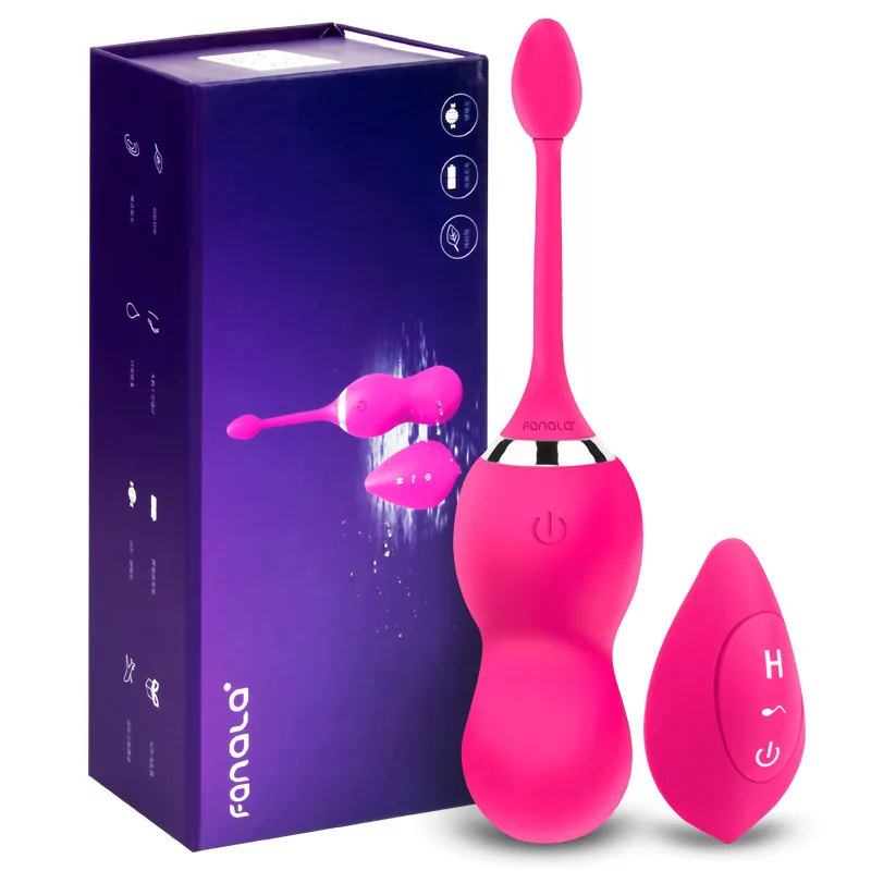 Fanala Remote Controlled Silicone Love Egg Vibrator — Exceptional Features and Specifications