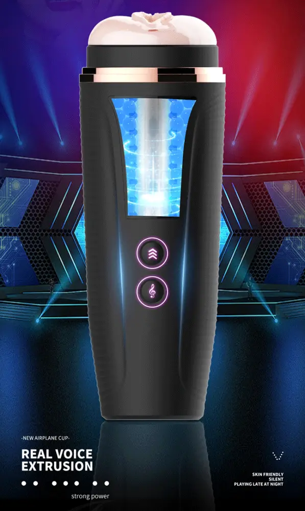 Tiberias Realistic Vibrating Thrusting Masturbator — High-End Japanese Quality You Can Trust